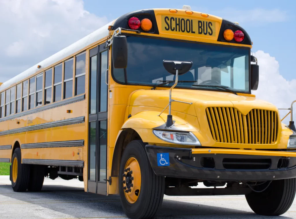 safe driving during school hours