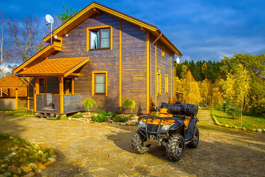 forest property with atv at driveway montpelier oh