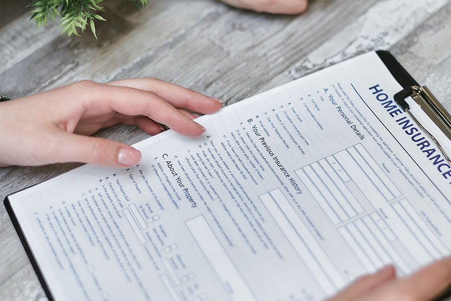 insurance form west unity oh